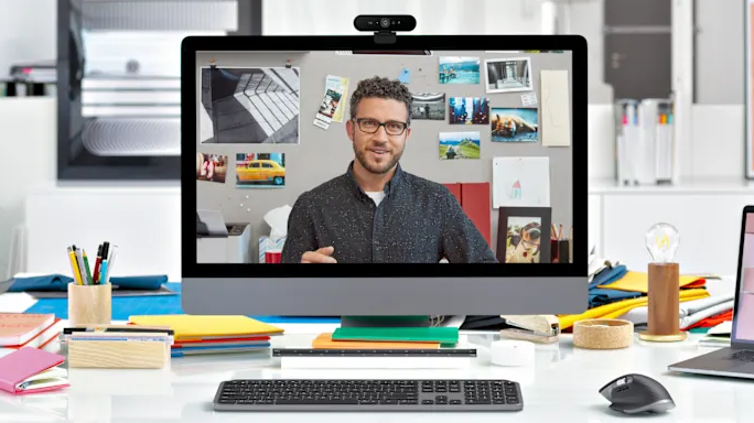 Logitech 960-001723 - BRIO 4K WEBCAM - GRAPHITE