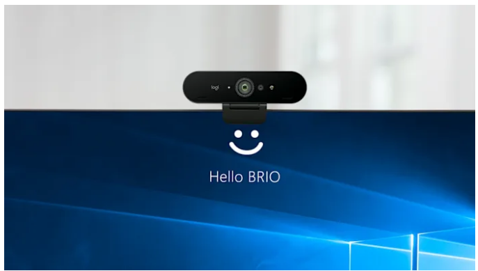 Logitech 960-001723 - BRIO 4K WEBCAM - GRAPHITE