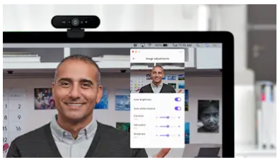 Logitech 960-001723 - BRIO 4K WEBCAM - GRAPHITE