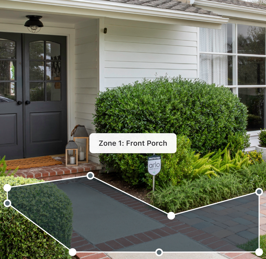 VMC3080-100AUS - ARLO ESSENTIAL OUTDOOR SECURITY CAMERA 2K (3RD GEN) - SINGLE CAMERA