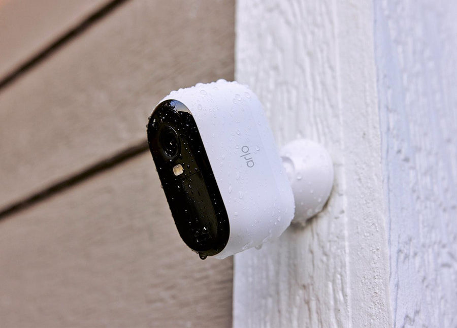 VMC3080-100AUS - ARLO ESSENTIAL OUTDOOR SECURITY CAMERA 2K (3RD GEN) - SINGLE CAMERA