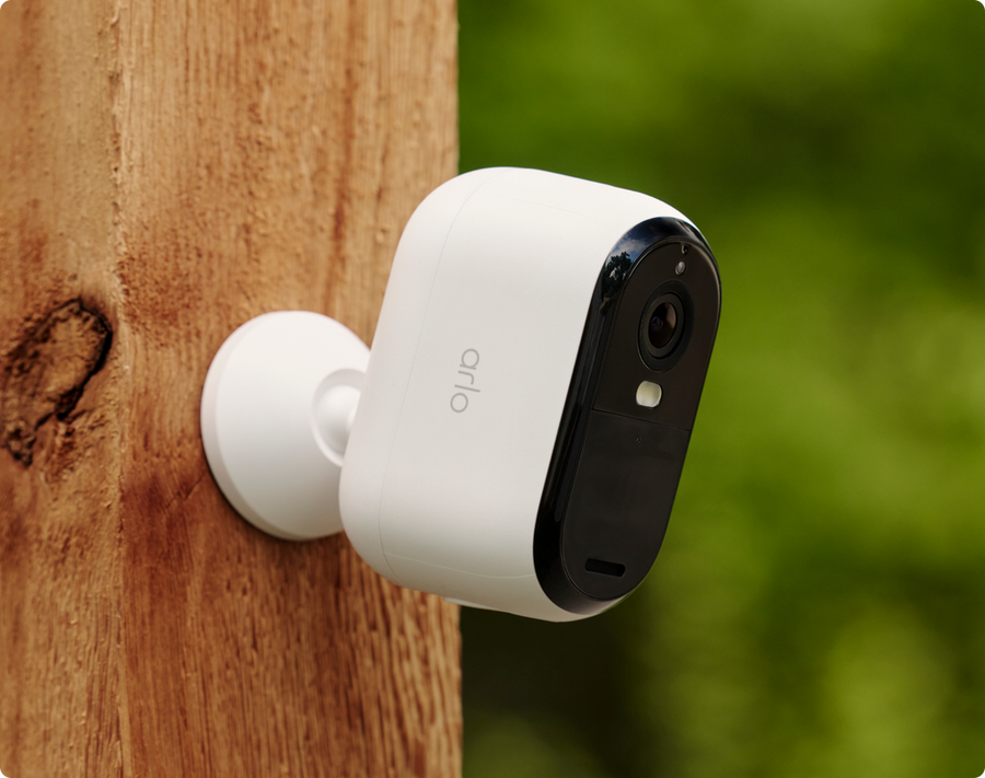 VMC3080-100AUS - ARLO ESSENTIAL OUTDOOR SECURITY CAMERA 2K (3RD GEN) - SINGLE CAMERA