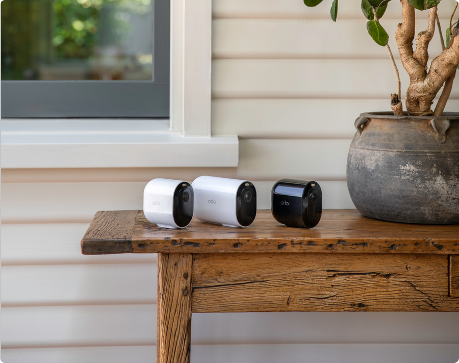 VMC4070P-100AUS - ARLO PRO SECURITY CAMERA 2K (6TH GEN) - SINGLE CAMERA