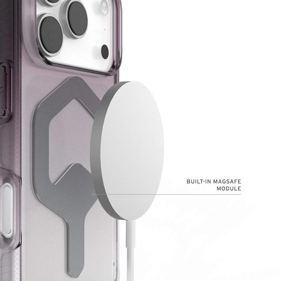 Urban Armour Gear 11452911404G - UAG Plyo (MS) - iPhone 17 Pro - Black/Clear Ombre