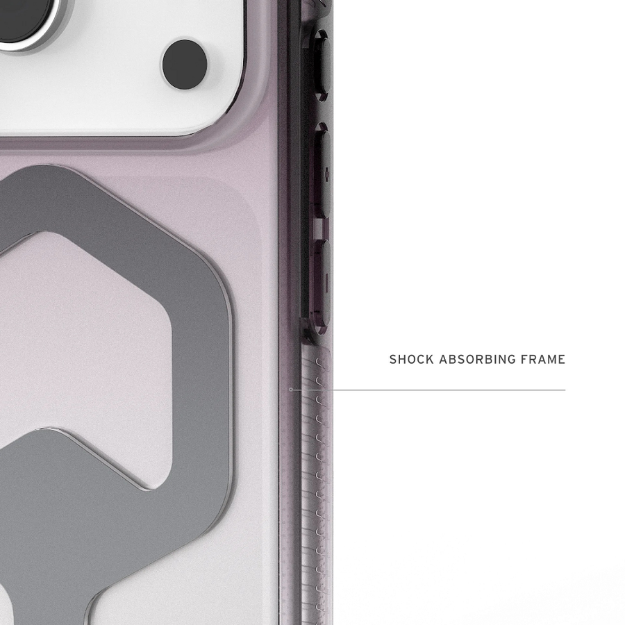 Urban Armour Gear 11452911404G - UAG Plyo (MS) - iPhone 17 Pro - Black/Clear Ombre