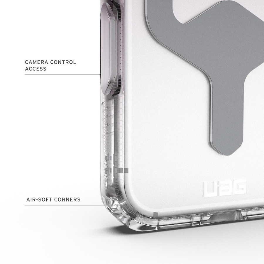 Urban Armour Gear 11452911404G - UAG Plyo (MS) - iPhone 17 Pro - Black/Clear Ombre