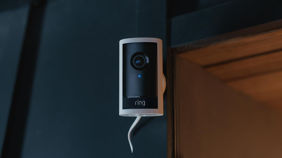 B0DDQVWHL9 - Ring Outdoor Camera Pro POE White (1 pack)