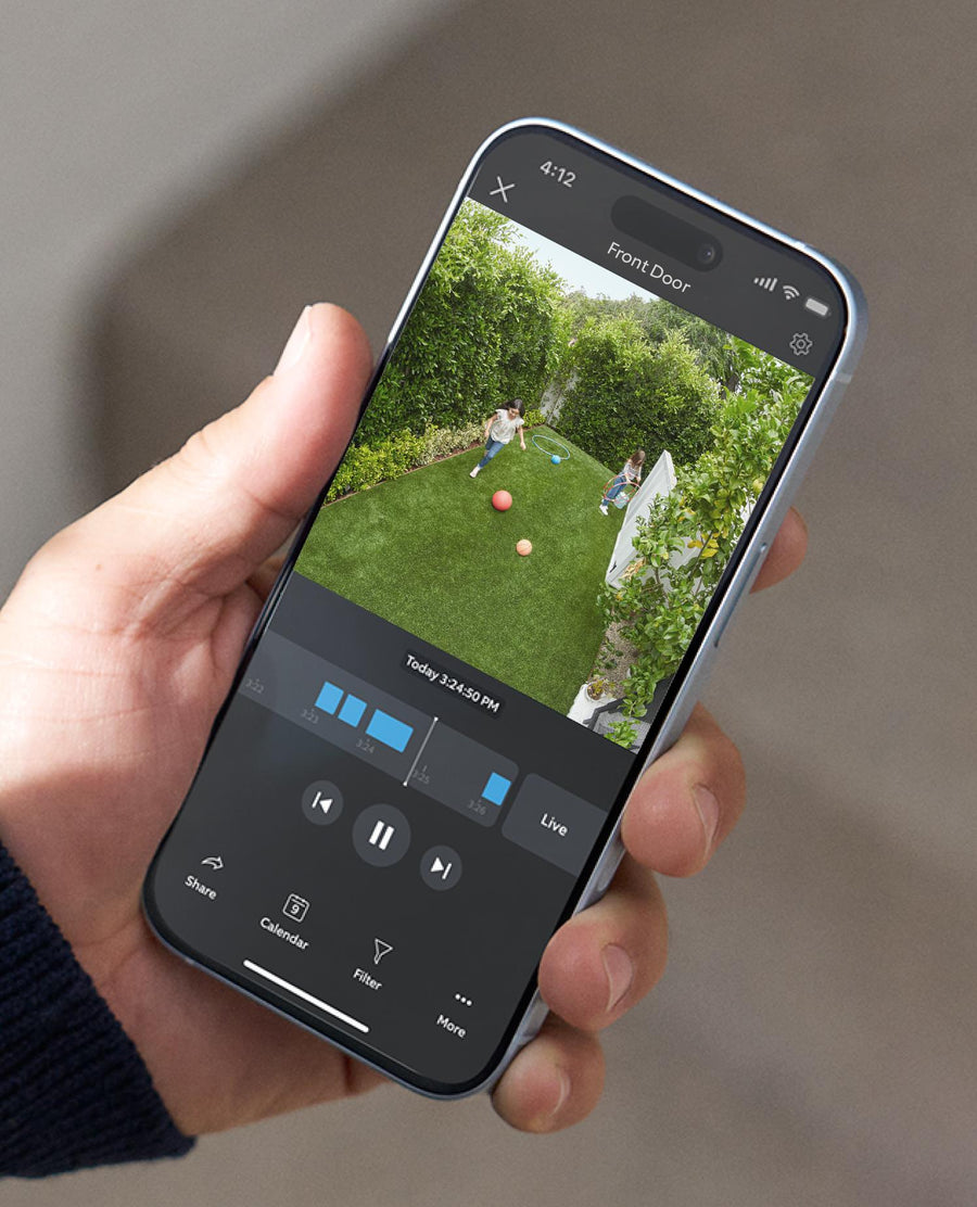 B0DDR1VXXP - Ring Outdoor Camera Pro Plug-in White (1 pack)