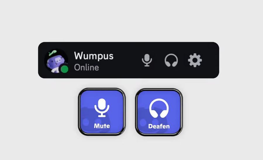 ELGTO 10GAI9931 - ELGATO STREAM DECK MINI X DISCORD