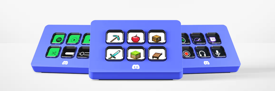 ELGTO 10GAI9931 - ELGATO STREAM DECK MINI X DISCORD
