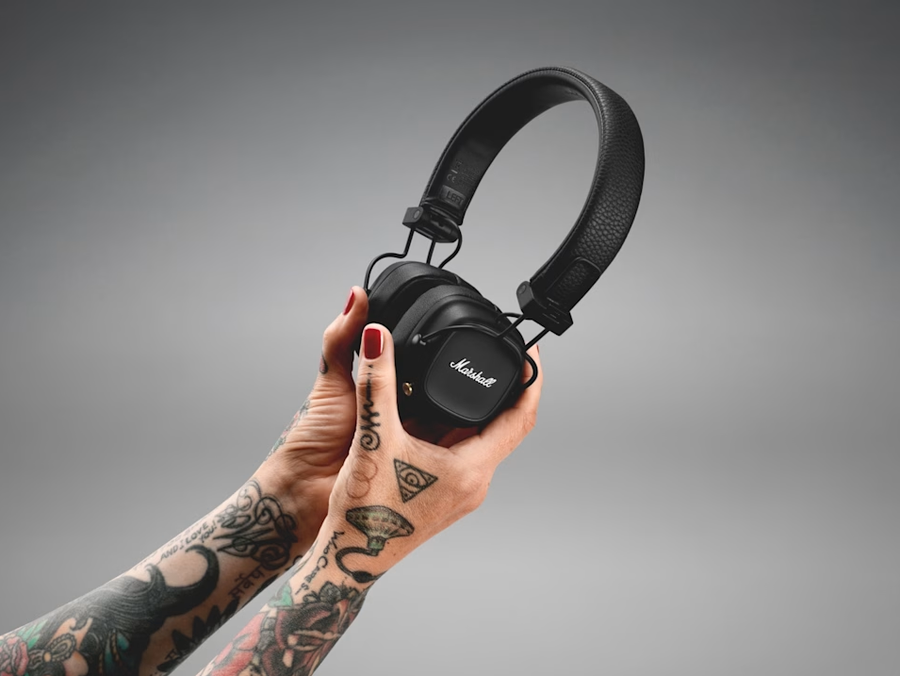 Marshall 1005773 - Major IV Bluetooth Black
