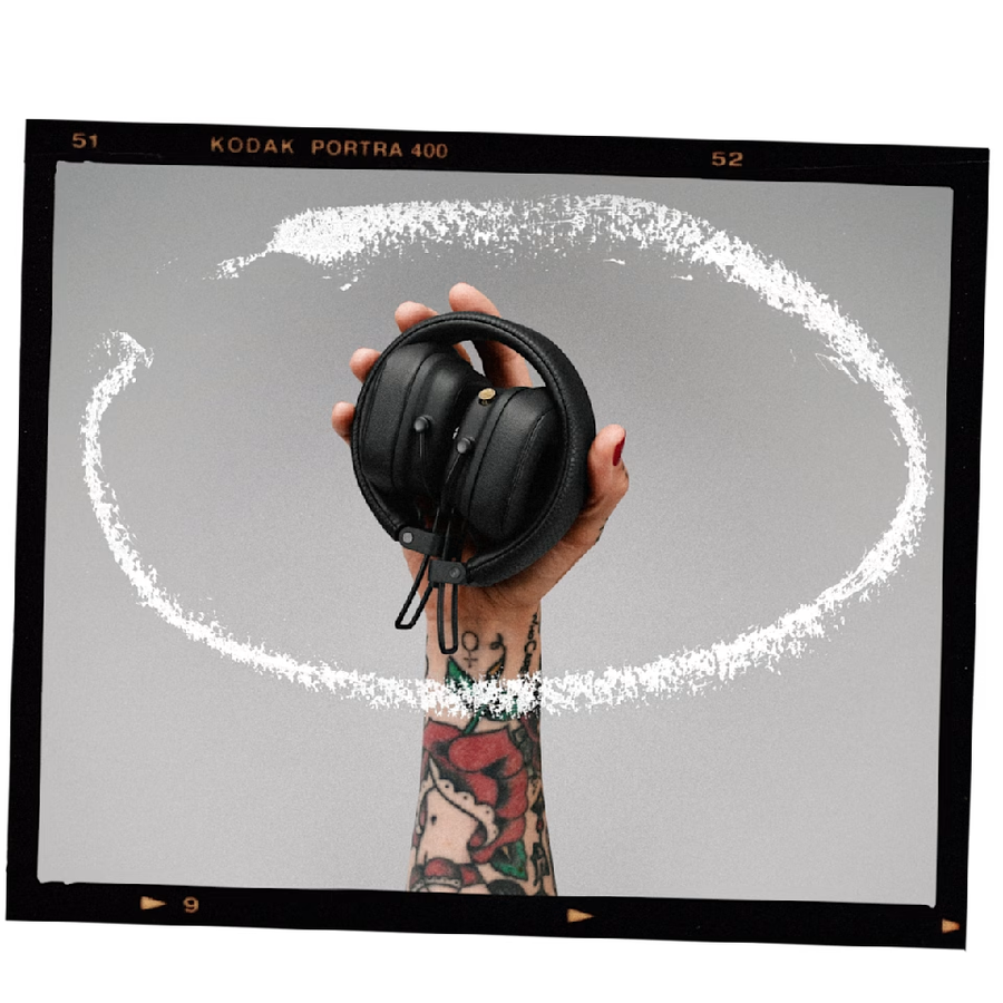 Marshall 1005773 - Major IV Bluetooth Black