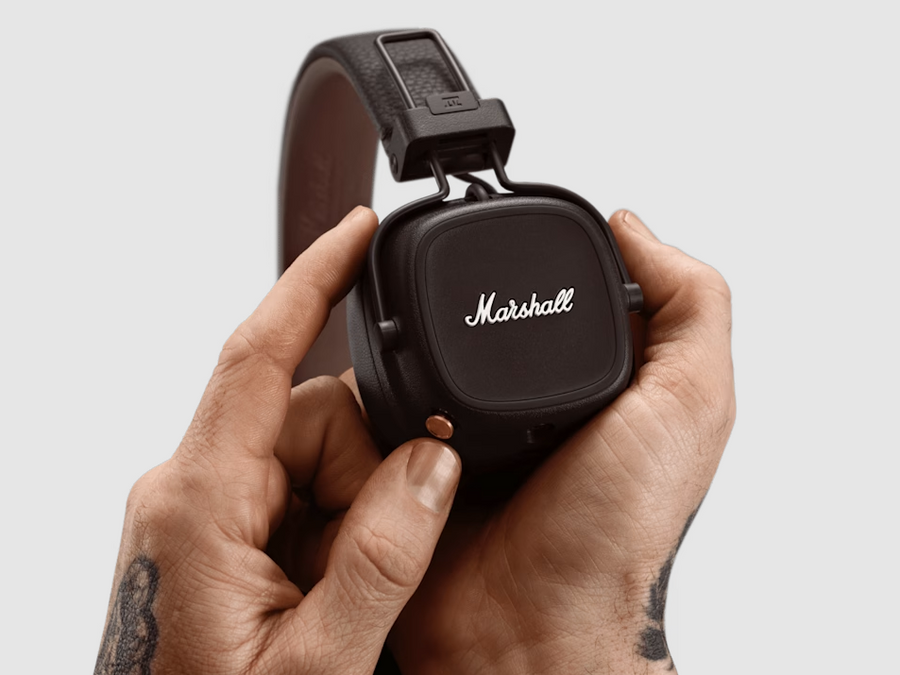 Marshall 1005773 - Major IV Bluetooth Black