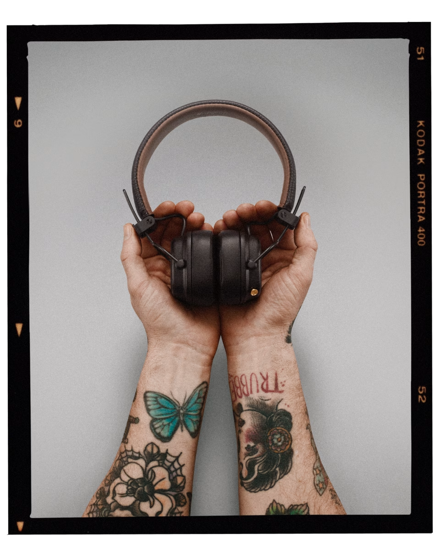Marshall 1005773 - Major IV Bluetooth Black