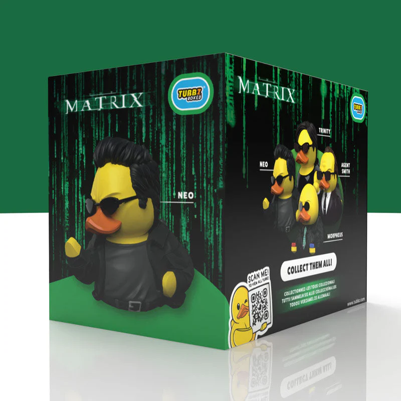 NS5571 - The Matrix Tubbz BOXED Neo