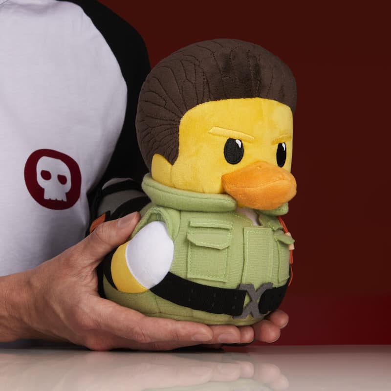 NS4931 - Resident Evil Tubbz PLÜSCH Chris Redfield 5056280458647