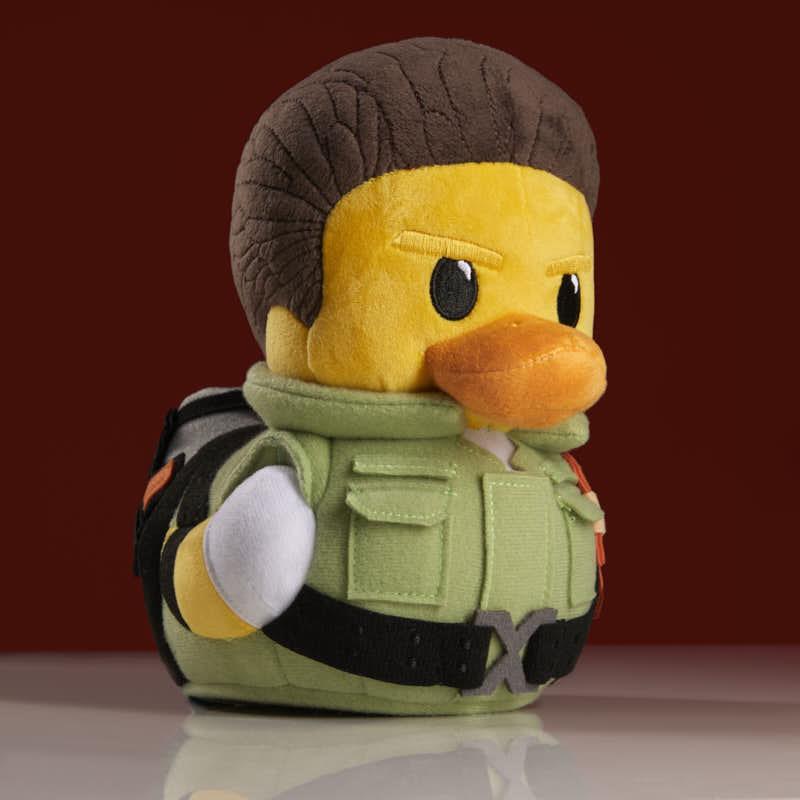 NS4931 - Resident Evil Tubbz PLÜSCH Chris Redfield 5056280458647