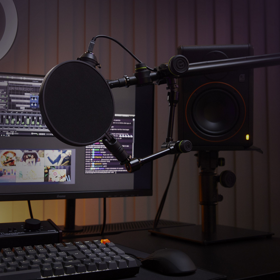 GMAPOP1 - GRAVITY POP FILTER WITH VARI-ARM