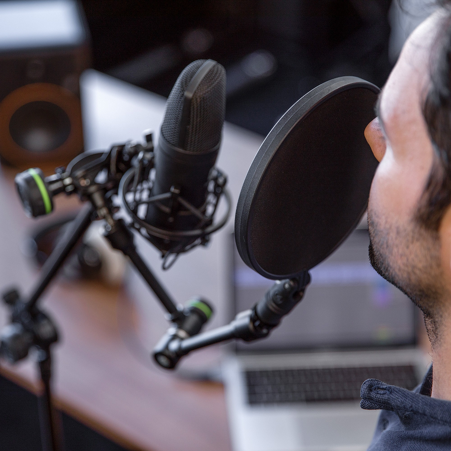 GMAPOP1 - GRAVITY POP FILTER WITH VARI-ARM