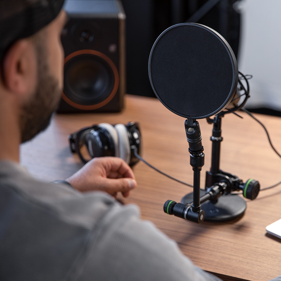 GMAPOP1 - GRAVITY POP FILTER WITH VARI-ARM