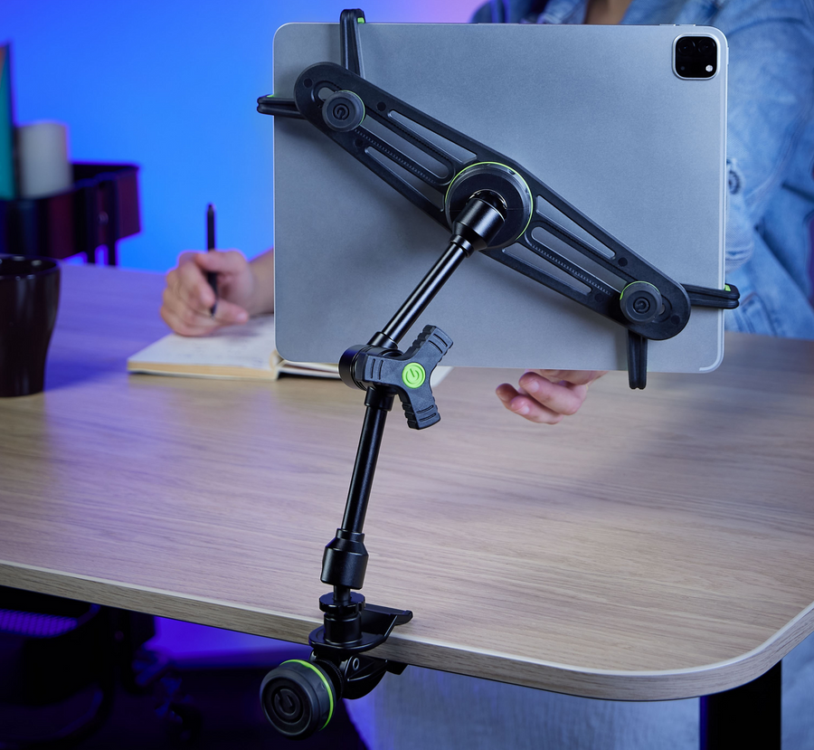 GMATH01B - GRAVITY TABLET HOLDER WITH VARI ARM