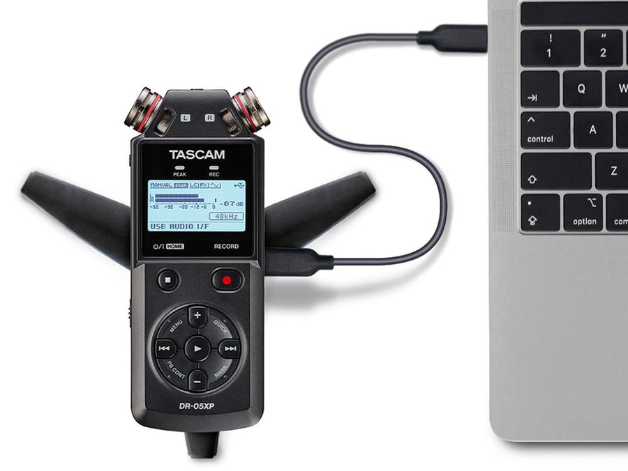TASCAMDR05XP - TASCAM DR-05XP PORTABLE DIGITAL RECORDER