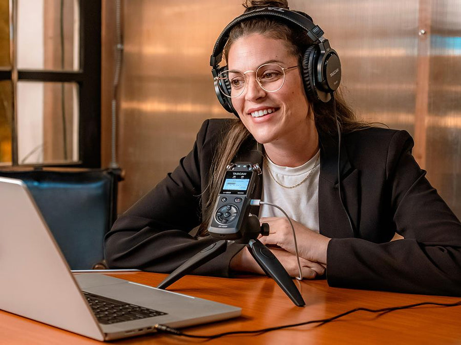 TASCAMDR05XP - TASCAM DR-05XP PORTABLE DIGITAL RECORDER