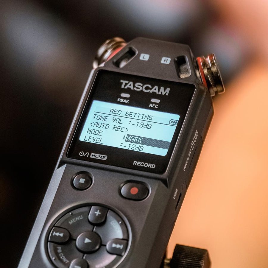 TASCAMDR05XP - TASCAM DR-05XP PORTABLE DIGITAL RECORDER
