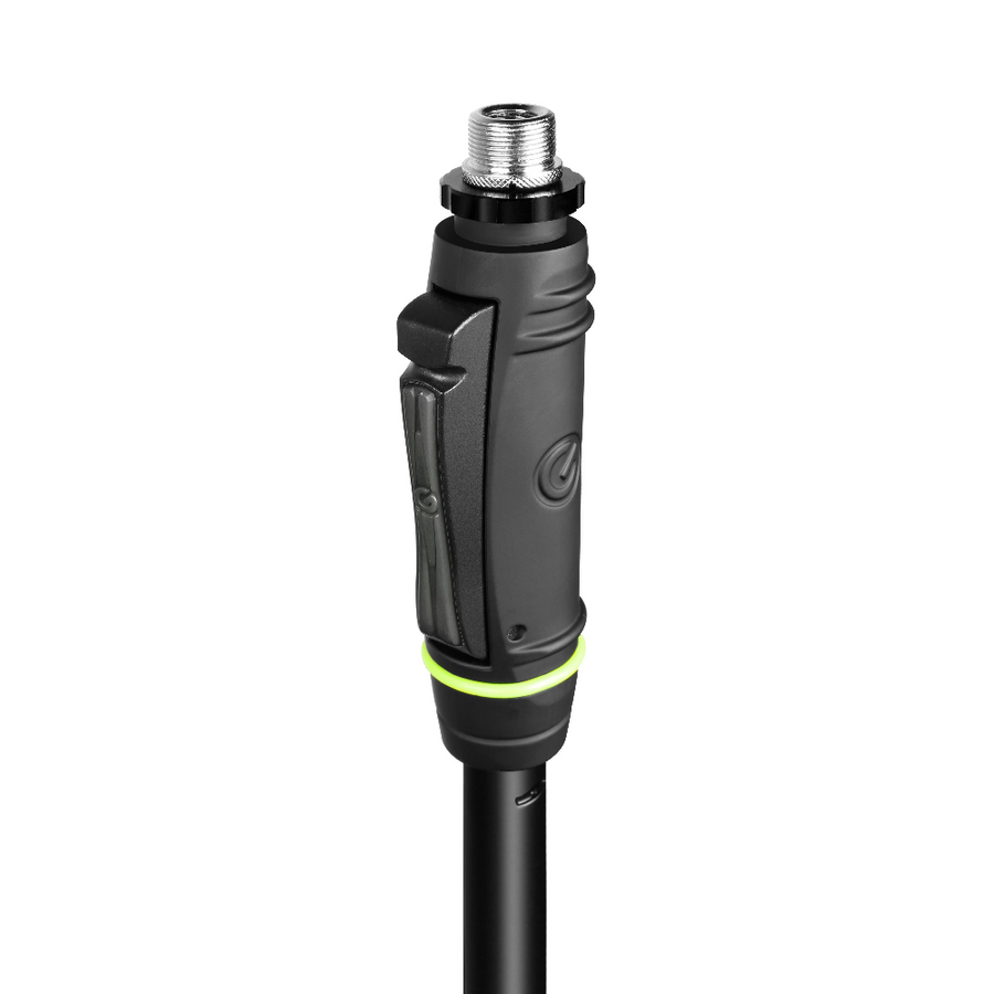 GMS231HB - GRAVITY MIC STAND RD BASE ONE HAND CLUTC