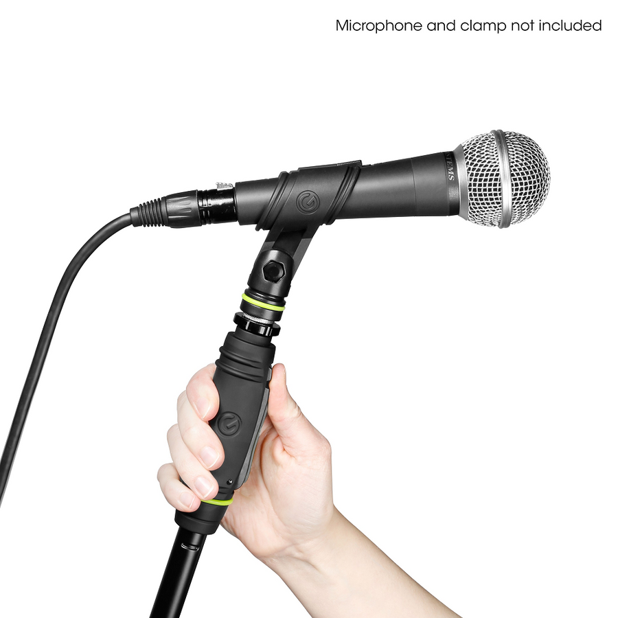GMS231HB - GRAVITY MIC STAND RD BASE ONE HAND CLUTC