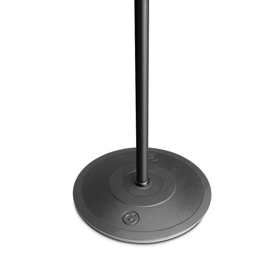 GMS231HB - GRAVITY MIC STAND RD BASE ONE HAND CLUTC