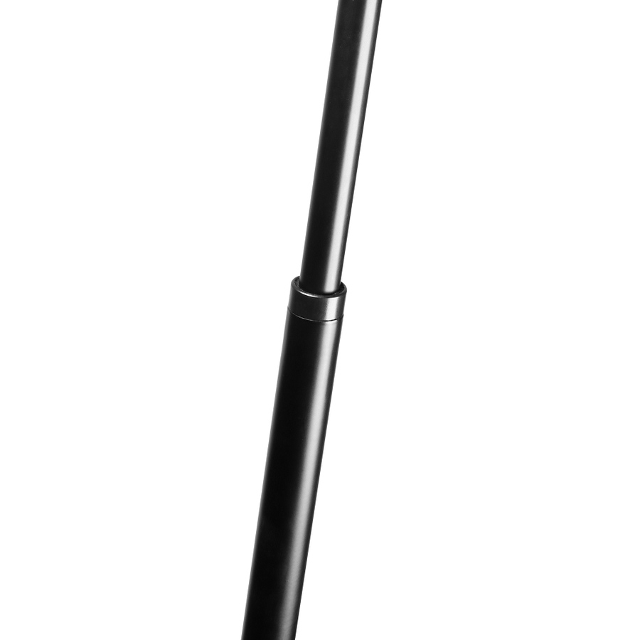 GMS231HB - GRAVITY MIC STAND RD BASE ONE HAND CLUTC