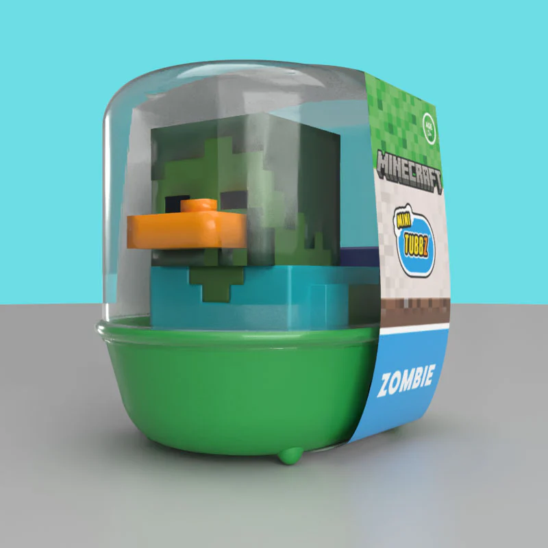 NS5278 - Minecraft Tubbz MINI Zombie