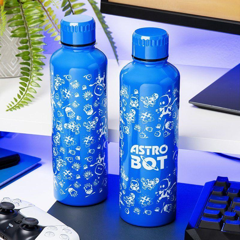 Paladone Trinkflaschen PAMWB - Astro Bot Metall-Trinkflasche