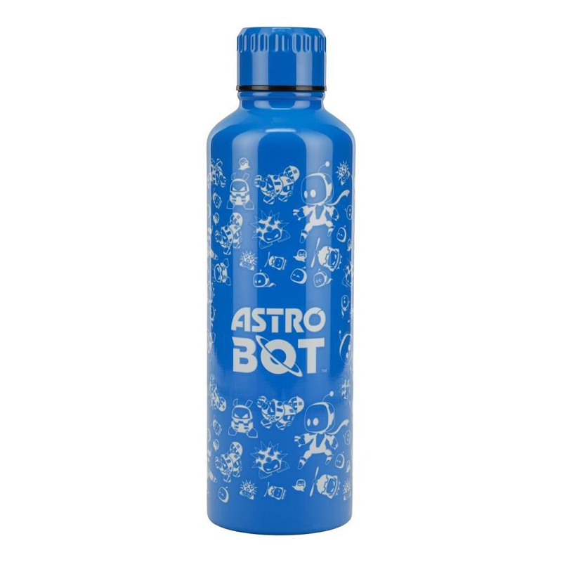 Paladone Trinkflaschen PAMWB - Astro Bot Metall-Trinkflasche