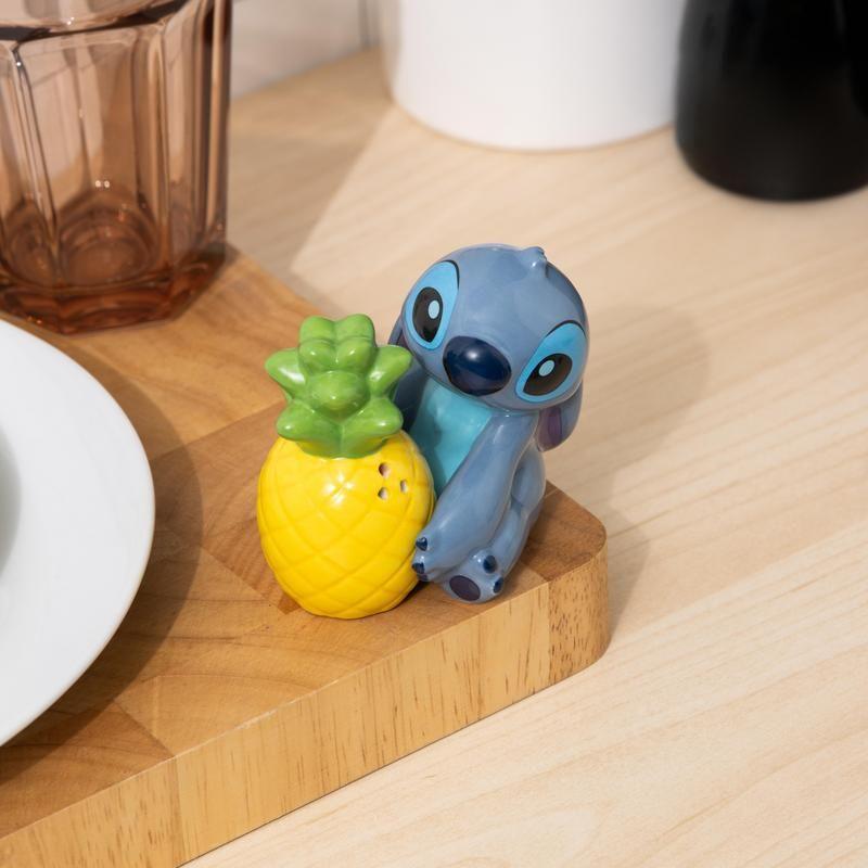 Paladone Becher & Tassen PSPSP – Disney Stitch und Ananas Salz- & Pfefferstreuer