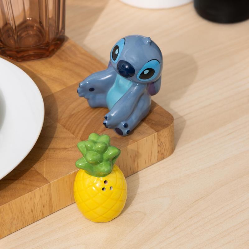 Paladone Becher & Tassen PSPSP – Disney Stitch und Ananas Salz- & Pfefferstreuer