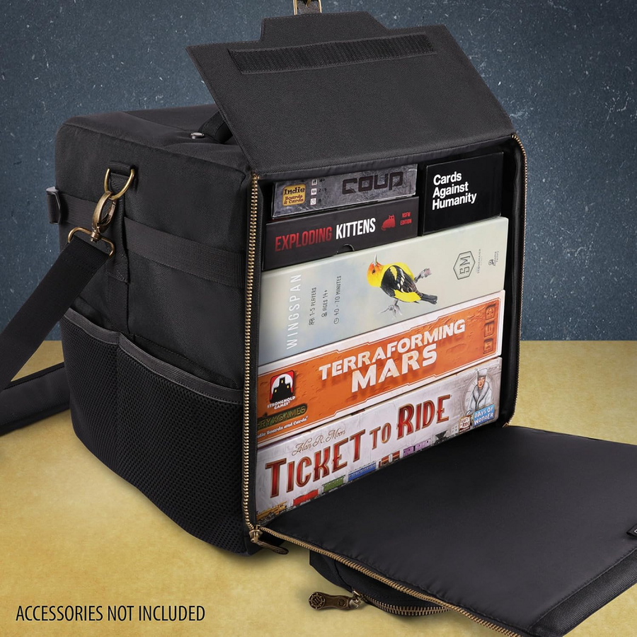 ENTTCFE100BKEW - Enhance Tabletop Game Box Shoulder Bag - Black