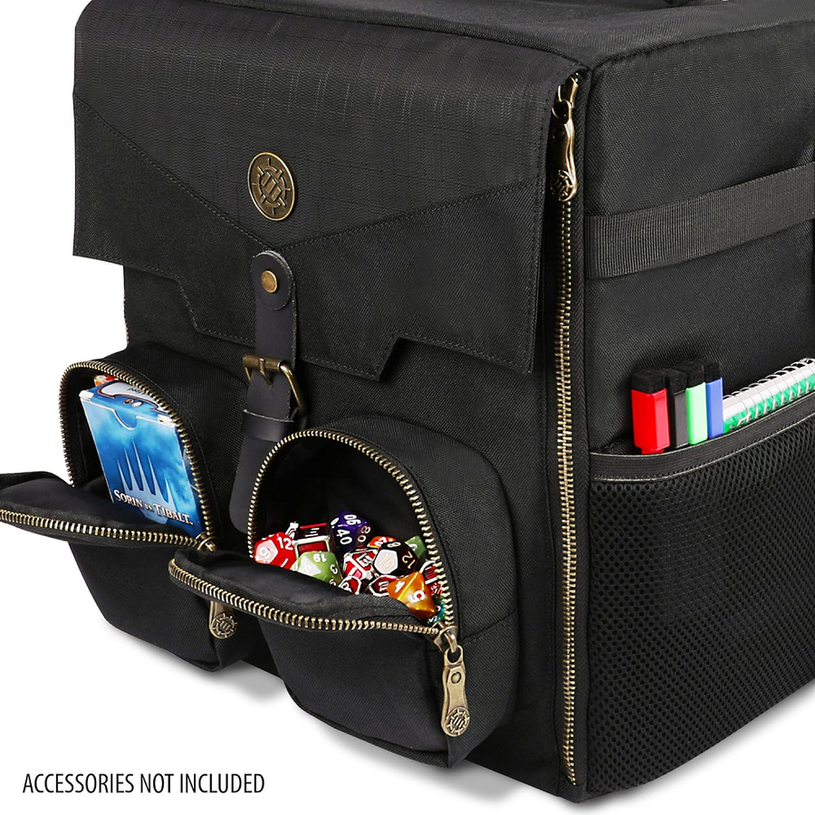 ENTTCFE100BKEW - Enhance Tabletop Game Box Shoulder Bag - Black