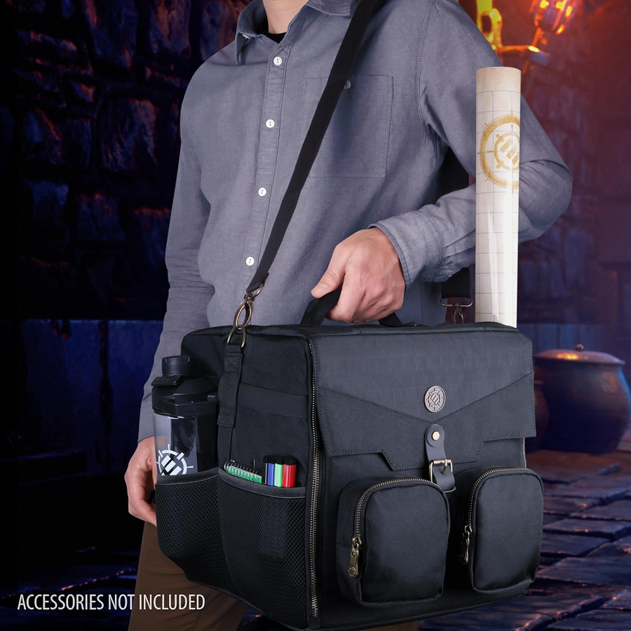 ENTTCFE100BKEW - Enhance Tabletop Game Box Shoulder Bag - Black