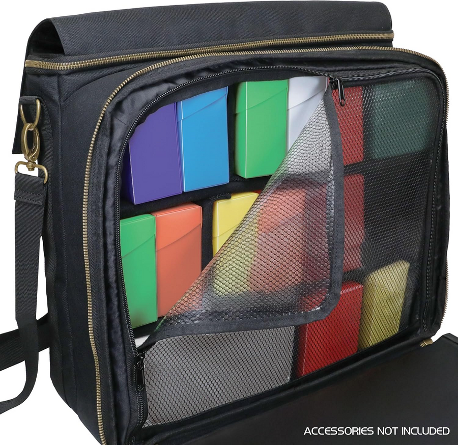ENTTCFK100BKEW - Enhance Trading Card Shoulder Bag - Black
