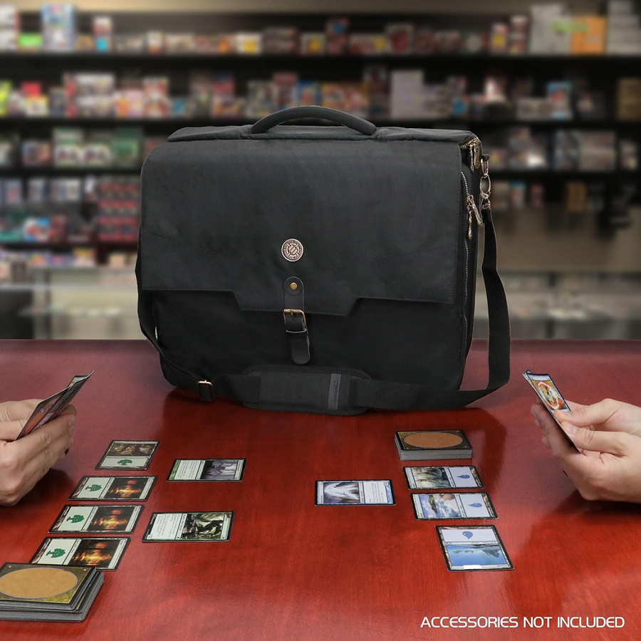 ENTTCFK100BKEW - Enhance Trading Card Shoulder Bag - Black