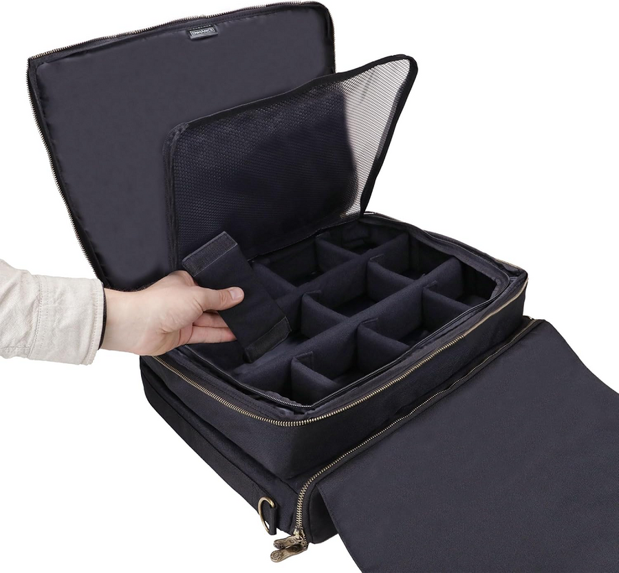 ENTTCFK100BKEW - Enhance Trading Card Shoulder Bag - Black