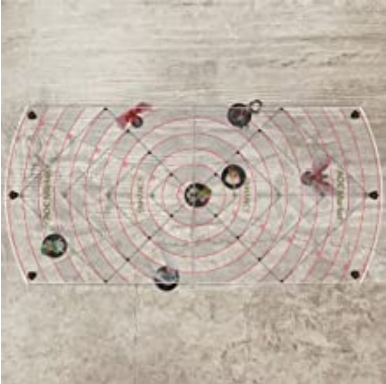 ENTTADC100CLEW - Verbesserung der 60-Fuß-Zauber-AOE-Schadensvorlage für Tabletop-Spiele