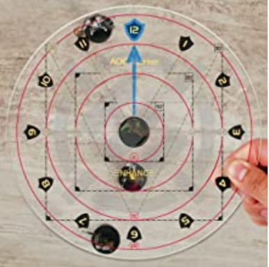 ENTTADM100CLEW - Enhance Tabletop AOE Damage Marker - Clear