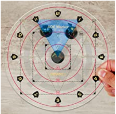 ENTTADM100CLEW - Enhance Tabletop AOE Damage Marker - Clear