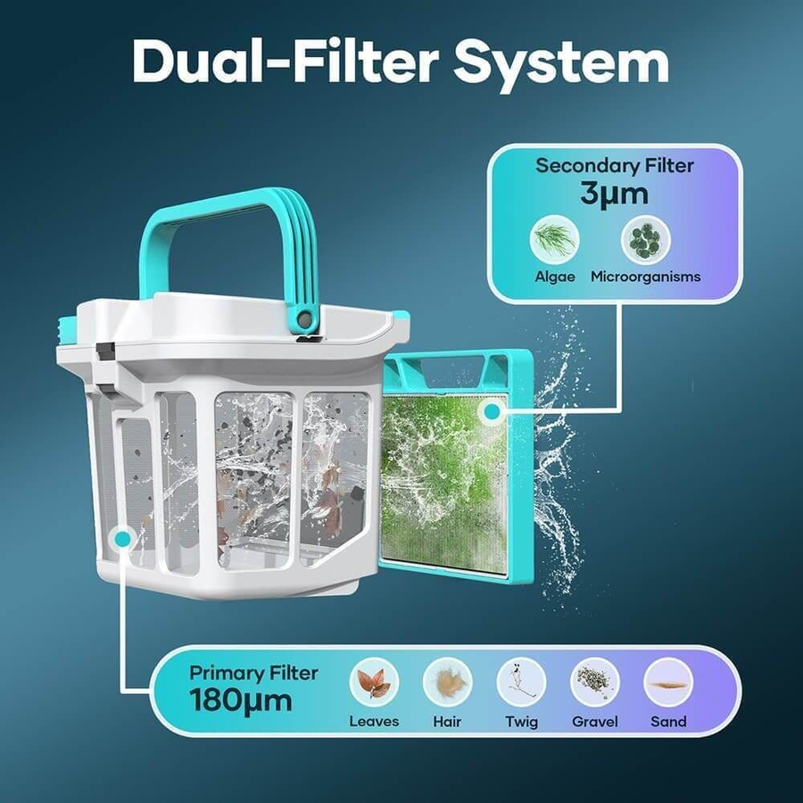 Aiper AI90105768001 - Scuba S1 Pro/N1 Pro Debris Basket