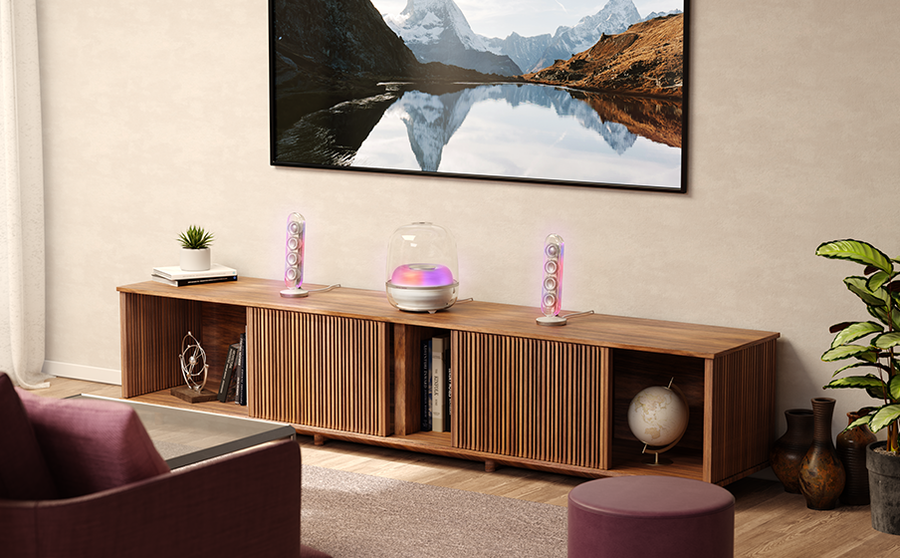 HKSOUNDSTK5WAS2 - HARMAN KARDON SOUNDSTICKS 5 - WHITE
