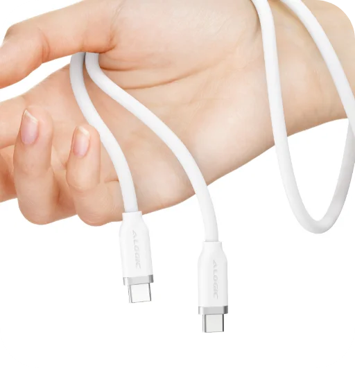 ALOGIC ELSI5U2CCPK2 - USB-C CHARGING CABLE - 240W 2M PINK