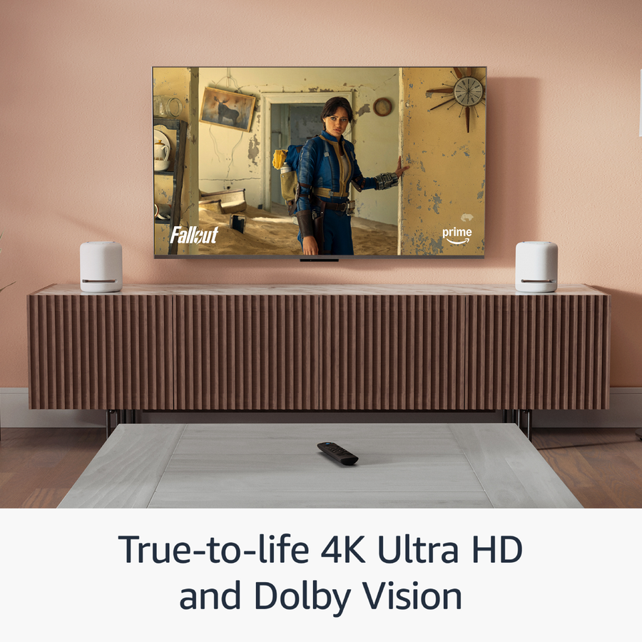 Amazon  All New Fire TV Stick 4K Plus ( 2025 )